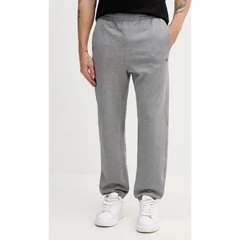 Bavlněné tepláky Calvin Klein Jeans LV04RD241G šedá 09M, vel. S