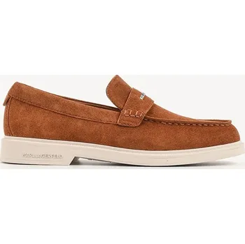 Dámská obuv Semišové mokasíny Karl Lagerfeld KORI KL21412.533 hnědá 88X, EUR 41
