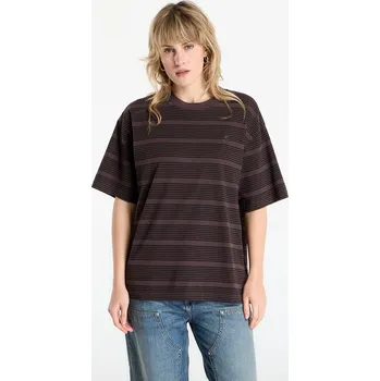 Tričko Carhartt WIP S/S Hanson T-Shirt UNISEX Hanson Stripe/ Palisander L