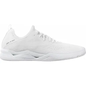 Pánská sálová obuv Indoorové boty Kempa WING LITE 2.0 BLACK & WHITE 2008592-01 Velikost 44,5 EU | 10 UK | 10,5 US | 28,5 CM