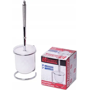 WC štětka Stojací WC štětka Besser bílá
