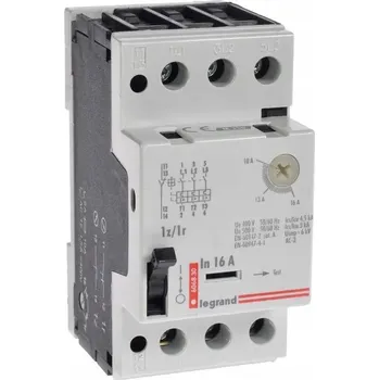 vypínač Motorový spouštěč Legrand 500 V IP21 16 A