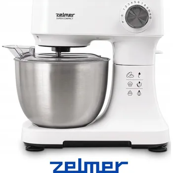 Kuchyňský robot Kuchyňský robot Zelmer ZKR1340 Super Compact 600 W bílý
