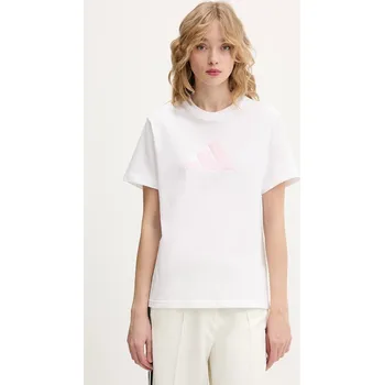 Bavlněné tričko adidas KB2420 bílá 00X, vel. XL