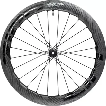 Zapletené kolo ZIPP ZIPP 454 NSW Carbon zapletené kolo, tubeless ready , diskové náboj Zadní - 12x142mm - ořech HG uchycení kotouče Center Lock