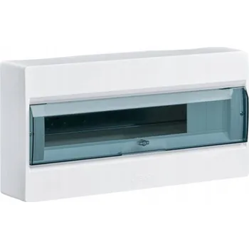 Rozvaděč Hager Rozvodnice nástěnná 1x18 VD118TP N+PE