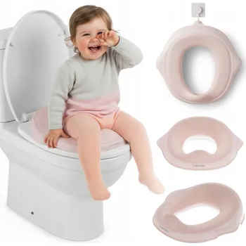 WC sedátko Nástavec na WC sedátko Sun Baby růžový