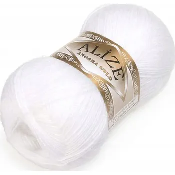 Příze Příze Angora Gold 208 J.Popielaty (Popelavě Šedá)