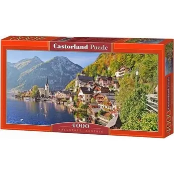 Puzzle Castorland 4000dílné Puzzle Hallstatt, Rakousko 4000dílné Puzzle