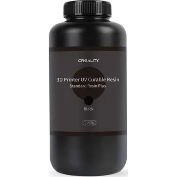 3D tiskárna UV resin Creality Standard Rigid Resin Plus 1kg Černá