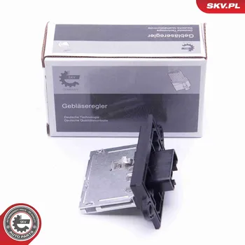 Ventilátor topení a klimatizace Odpor, vnitřní tlakový ventilátor ESEN SKV 94SKV068