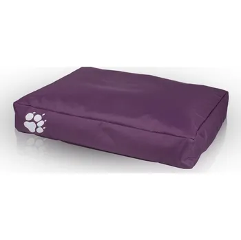Pelíšek pro psa Furini Polštář pro psa L – fialový, 120 × 80 cm