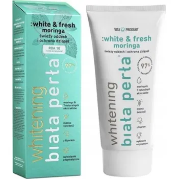 zubní pasta Biała Perła Whitening Fresh (Pro Perio) zubní pasta pro svěží dech 75 ml