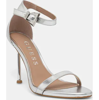 Dámské sandále Sandály Guess INSRAA FLPINS.LEL03.SILVE stříbrná SLV, EUR 39