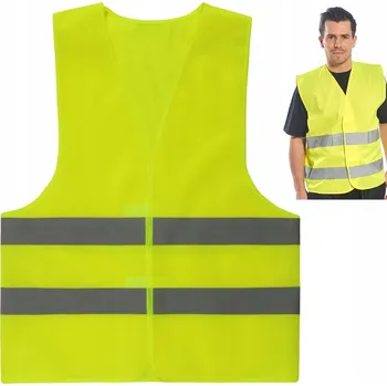 reflexní vesta Reflexní vesta Verk Group vel. XXL žlutá
