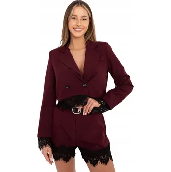 Dámské kraťasy Kraťasy Dámské Elegantní Krátké Kalhoty / Šortky s Aplikacemi