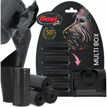 Vrták Zásobníky na sáčky Flexi 80 ks