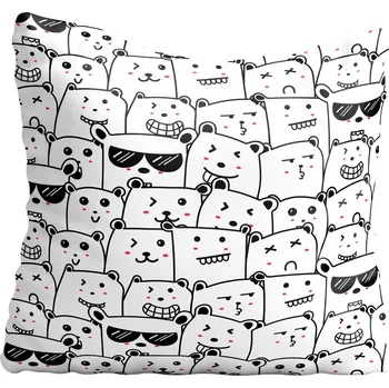 Povlak na polštářek Dekorační povlak na polštář 45x45 cm