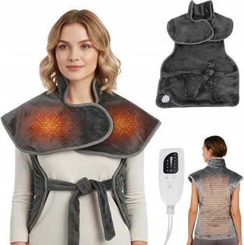 Polštář POLŠTÁŘ VÝHŘEVNÝ POLŠTÁŘ – 6 TEPLOT, AUTOMATICKÝ – NA ZÁDA A KRK