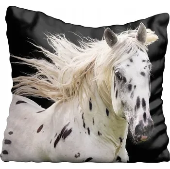 Povlak na polštářek Dekorační povlak na polštář s koňmi 65x65 cm