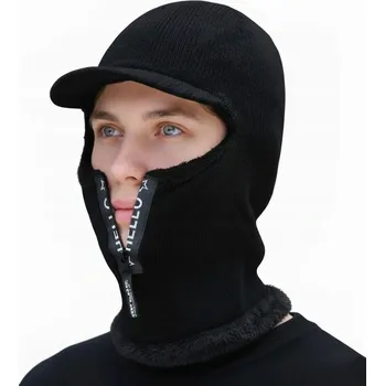 Čepice K&M sada: čepice a nákrčník (rolák) – univerzální velikost, vícebarevná