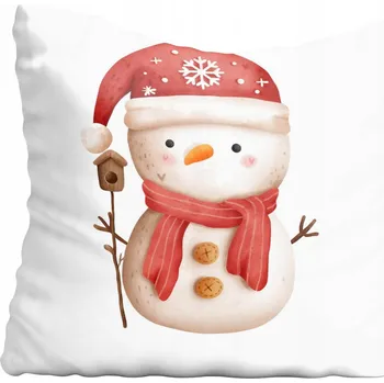 Povlak na polštářek Povlak na polštář s vánočním motivem, hvězda, 40x40 cm