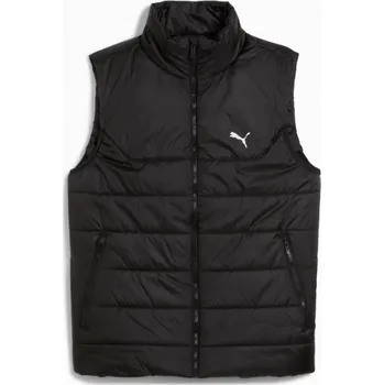 Pánská vesta Puma pánská vesta ESS Padded Vest PUMA Black černá, velikost L