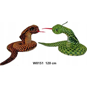 plyšák PLYŠÁK HÁDĚ 120 CM KOBRA OD SUN-DAY