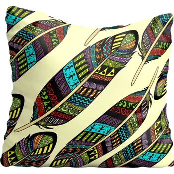 Polštář Povlak na polštář boho 35x35 cm