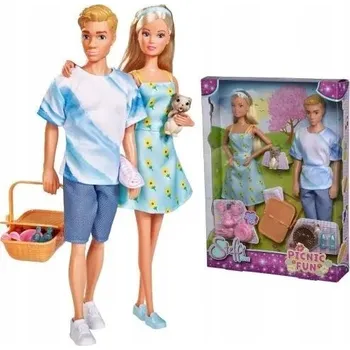 Panenka Simba Steffi LOVE Panenka Steffi a Kevin na pikniku + 16 doplňků 5733584