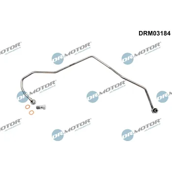 Auto-moto Olejové potrubí Dr.Motor Automotive DRM03184