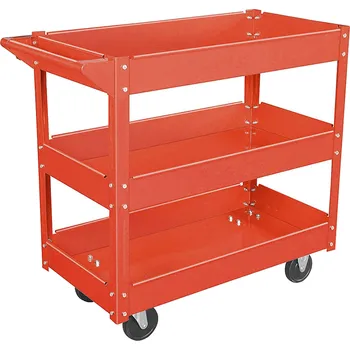 TOLSEN Dílenský vozík - 3 police 80221