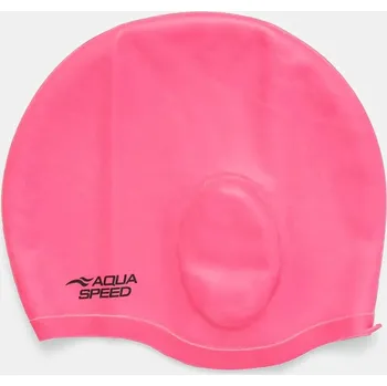 Plavecká čepice Plavecká čepice Aqua Speed EAR.CAP. růžová 42X, vel. ONE SIZE