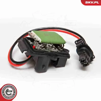 Řídící jednotka Odpor, vnitřní tlakový ventilátor ESEN SKV 95SKV066