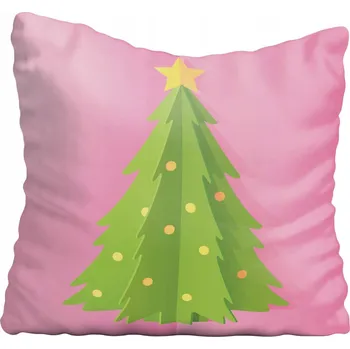 Polštář Povlak na polštář Vánoce 20x20 cm