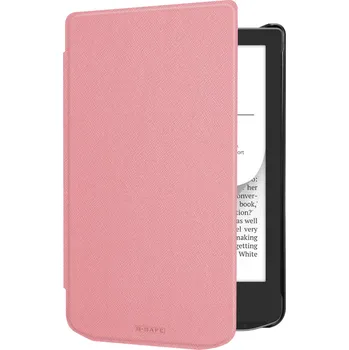 Pouzdro na tablet B-SAFE Lock 3595, pouzdro pro PocketBook 619/629/634, růžové BSL-PKV-3595