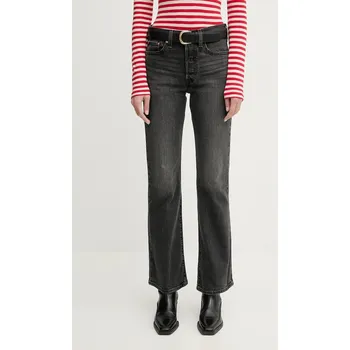 Dámské džíny Džíny Levi's WEDGIE A8710 šedá 90J, vel. 29/30