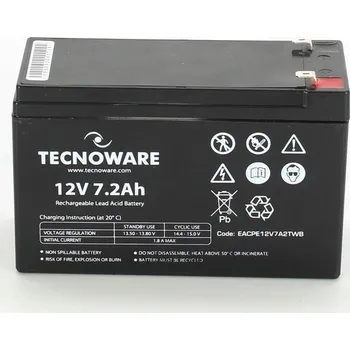 Článková baterie Baterie Tecnoware EACPE12V7A2TWB