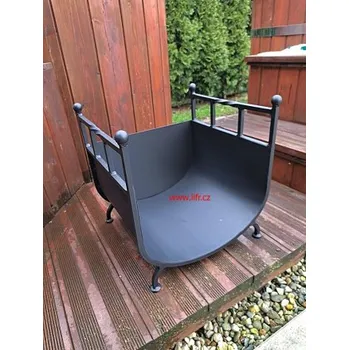 Krbová kamna Koš na dřevo Věra mini 6