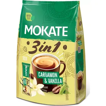 Káva Mokate 3in1 Cardamom & Vanilla