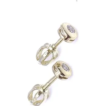 Náušnice Diante Zlaté náušnice s brilianty SLT92933