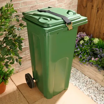 Popelnice Popruh na víko popelnice