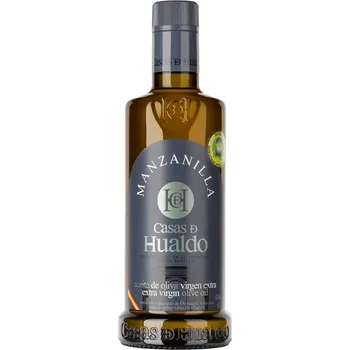 Rostlinný olej Casas de Hualdo Manzanilla 500 ml – prémiový extra panenský olivový olej