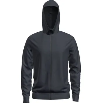 Pánská móda Klasická a pohodlná mikina na zip pánská ICEBREAKER M Central Classic LS Zip Hoodie, MIDNIGHT NAVY - S