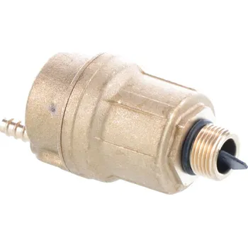 Kotel BUDERUS Automatický odvzdušňovač s připojením na