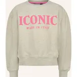 Vingino Dívčí Mikina Noranne, krémová / neonově růžová /...