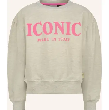 Dámská mikina Vingino Dívčí Mikina Noranne, krémová / neonově růžová /...