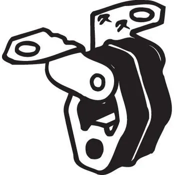 Auto-moto Držák, výfukový systém BOSAL 255-482