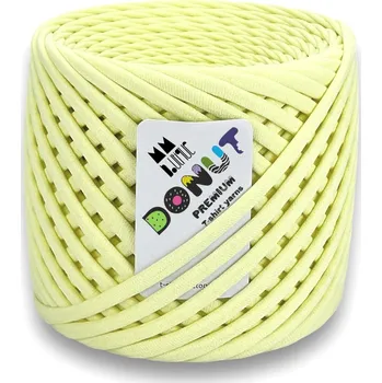 Příze Špagáty MMboutique DONUT 7-9 mm/110 m Banana