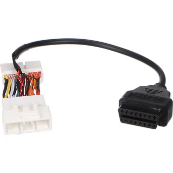 Autoelektronika Redukce 20-pin + 26-pin OBD2 pro vozy Tesla 3, Y (po r. 2019) MECHANIC CABLE 1 - SIXTOL